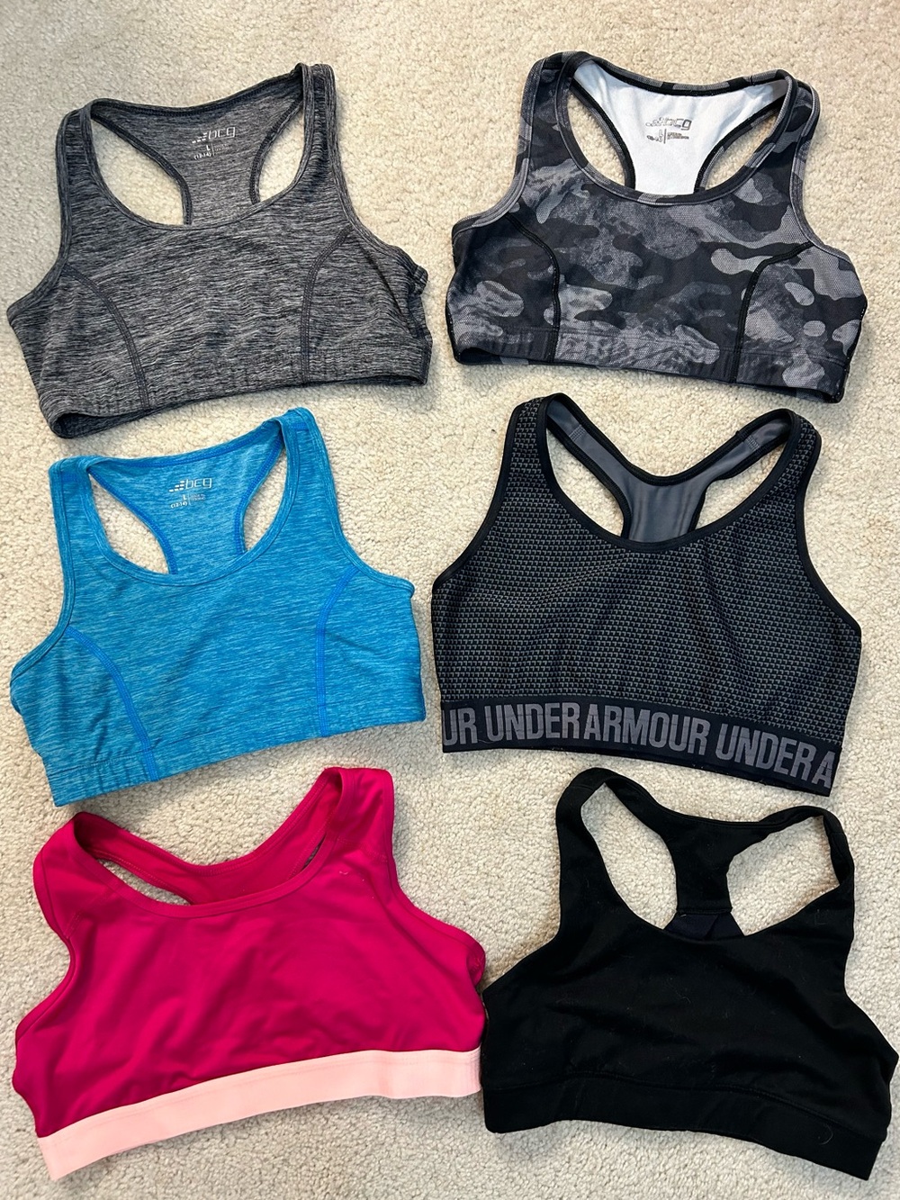 Girl’s Sports Bra Bundle